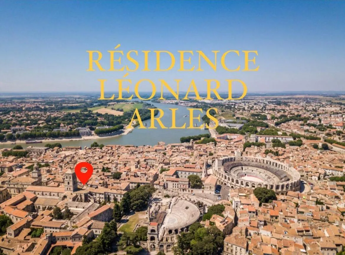 Residence Leonard - Centre Historique Arles 0*,  France